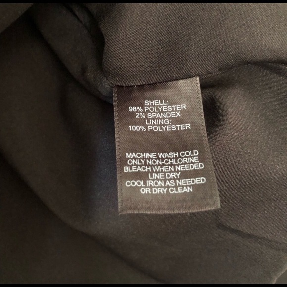 White House Black Market Sateen Leopard Skirt - Picture 6 of 7